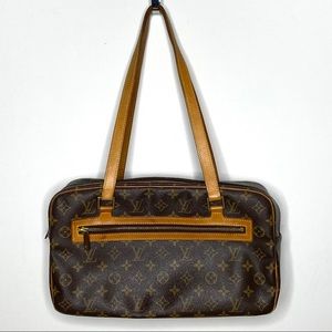Louis Vuitton Cite GM purse